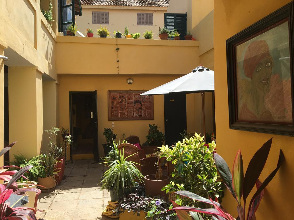 Chez Eric 호텔 Gorée 외부 사진