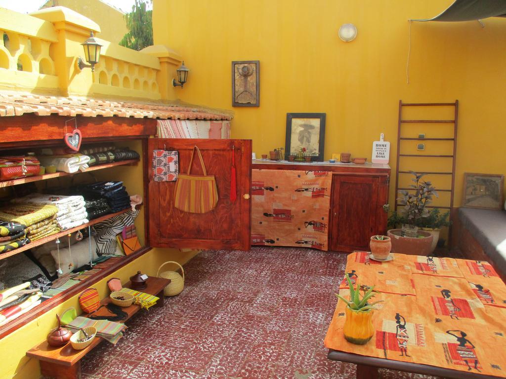 Chez Eric 호텔 Gorée 외부 사진