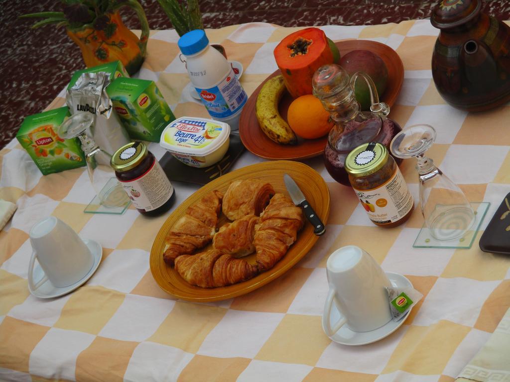 Chez Eric 호텔 Gorée 외부 사진
